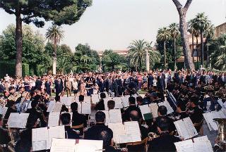 Concerto nei giardini del Palazzo del Quirinale per la Festa della Repubblica