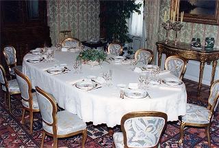 Colazione in onore dell'ex ministro degli Affari esteri del Regno Unito di Gran Bretagna e Irlanda del Nord e signora Hurd