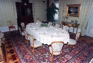 Colazione in onore dell'ex ministro degli Affari esteri del Regno Unito di Gran Bretagna e Irlanda del Nord e signora Hurd