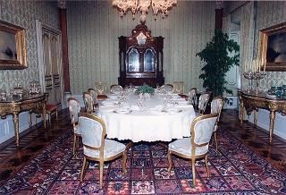 Colazione in onore dell'ex ministro degli Affari esteri del Regno Unito di Gran Bretagna e Irlanda del Nord e signora Hurd