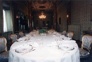 Colazione in onore dell'ex ministro degli Affari esteri del Regno Unito di Gran Bretagna e Irlanda del Nord e signora Hurd
