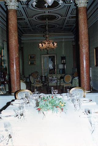 Colazione in onore dell'ex ministro degli Affari esteri del Regno Unito di Gran Bretagna e Irlanda del Nord e signora Hurd