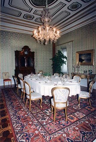 Colazione in onore dell'ex ministro degli Affari esteri del Regno Unito di Gran Bretagna e Irlanda del Nord e signora Hurd