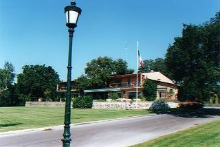 Villa del Presidente della Repubblica a Castelporziano