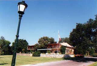 Villa del Presidente della Repubblica a Castelporziano