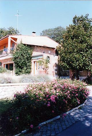 Villa del Presidente della Repubblica a Castelporziano