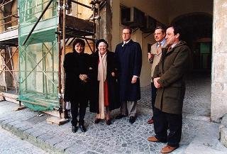 Restituzione all'Archivio Storico della Presidenza della Repubblica del materiale documentario depositato presso la Caserma della Marina Militare di via dell'Acqua Traversa