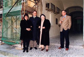 Restituzione all'Archivio Storico della Presidenza della Repubblica del materiale documentario depositato presso la Caserma della Marina Militare di via dell'Acqua Traversa
