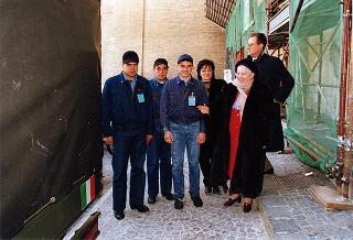 Restituzione all'Archivio Storico della Presidenza della Repubblica del materiale documentario depositato presso la Caserma della Marina Militare di via dell'Acqua Traversa