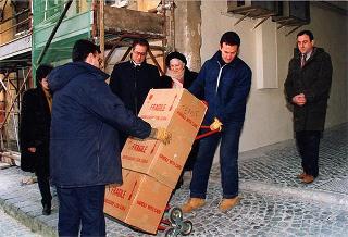 Restituzione all'Archivio Storico della Presidenza della Repubblica del materiale documentario depositato presso la Caserma della Marina Militare di via dell'Acqua Traversa