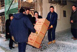 Restituzione all'Archivio Storico della Presidenza della Repubblica del materiale documentario depositato presso la Caserma della Marina Militare di via dell'Acqua Traversa