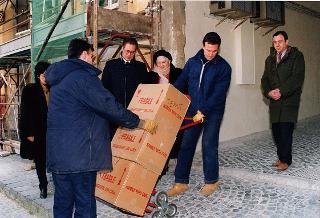 Restituzione all'Archivio Storico della Presidenza della Repubblica del materiale documentario depositato presso la Caserma della Marina Militare di via dell'Acqua Traversa