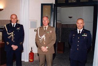 Commiato del col. pil. Domenico Sorrentino, Assistente militare per l'Aeronautica