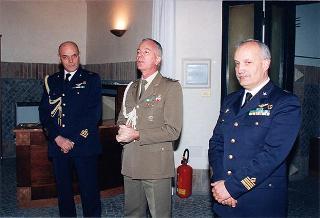 Commiato del col. pil. Domenico Sorrentino, Assistente militare per l'Aeronautica