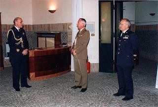 Commiato del col. pil. Domenico Sorrentino, Assistente militare per l'Aeronautica