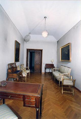 Appartamento del Presidente della Repubblica [in Palazzina]
