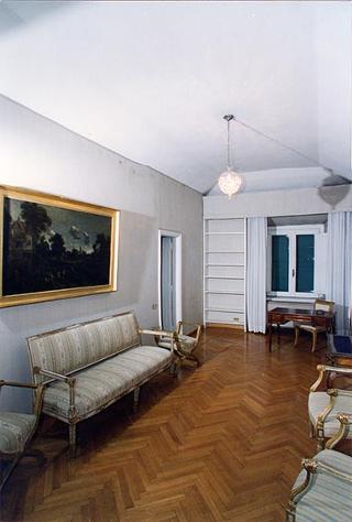 Appartamento del Presidente della Repubblica [in Palazzina]