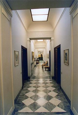 Appartamento del Presidente della Repubblica [in Palazzina]