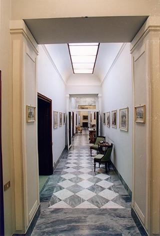 Appartamento del Presidente della Repubblica [in Palazzina]