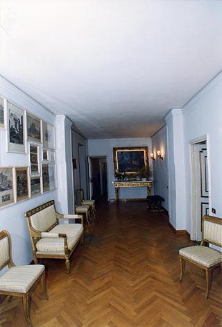Appartamento del Presidente della Repubblica [in Palazzina]