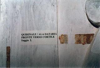 Lavori di ristrutturazione al palazzo della Panetteria