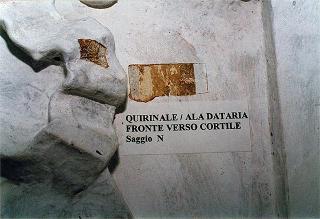 Lavori di ristrutturazione al palazzo della Panetteria