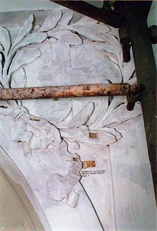 Lavori di ristrutturazione al palazzo della Panetteria