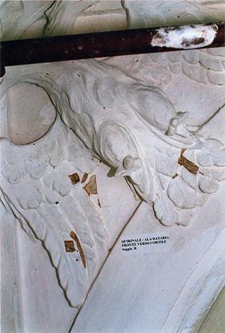 Lavori di ristrutturazione al palazzo della Panetteria