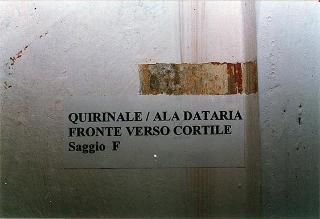 Lavori di ristrutturazione al palazzo della Panetteria