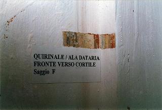 Lavori di ristrutturazione al palazzo della Panetteria