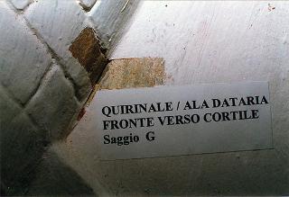 Lavori di ristrutturazione al palazzo della Panetteria