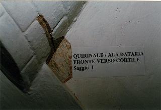Lavori di ristrutturazione al palazzo della Panetteria