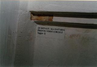 Lavori di ristrutturazione al palazzo della Panetteria