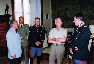 Simposio in onore del gen. Scaramucci