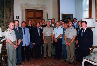 Simposio in onore del gen. Scaramucci