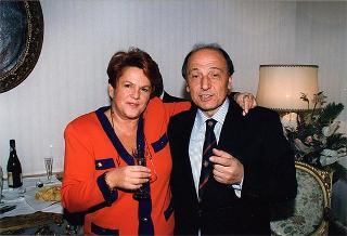 Saluto di commiato del Consigliere per la stampa e l'informazione dott. Gaetano Scelba al sig. Vinicio Degni
