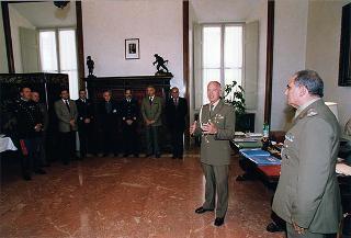 Casa Militare: simposio in onore del generale di brigata Giancarlo Papa