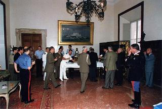 Casa Militare: simposio in onore del generale di brigata Giancarlo Papa