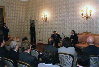 Incontro del consigliere Messina con i rappresentanti dell'Associazione nazionale delle Pro Loco