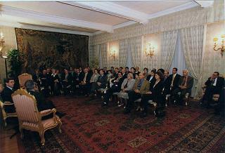 Incontro del consigliere Messina con i rappresentanti dell'Associazione nazionale delle Pro Loco