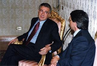 Incontro del consigliere Messina con i rappresentanti dell'Associazione nazionale delle Pro Loco