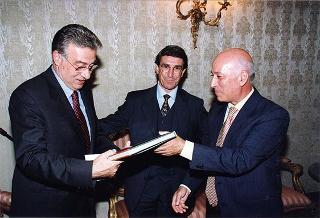 Incontro del consigliere Messina con i rappresentanti dell'Associazione nazionale delle Pro Loco