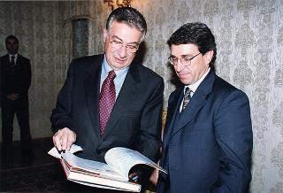 Incontro del consigliere Messina con i rappresentanti dell'Associazione nazionale delle Pro Loco