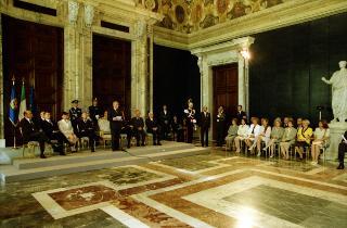 Ricevimento offerto dal Presidente della Repubblica Carlo Azeglio Ciampi alle Rappresentanze Diplomatiche estere, in occasione della Festa Nazionale della Repubblica