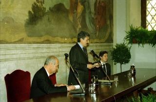 Intervento del Presidente della Repubblica alla cerimonia di insediamento dell'Avvocato Generale dello Stato, Avv. Plinio Sacchetto (Palazzo Sant'Agostino)