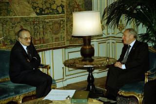 Incontro con il Dott. Ferdinando Zucconi Galli Fonseca, Primo Presidente della Corte Suprema di Cassazione: visita di congedo