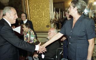Visita del Presidente della Repubblica alla città di Torino e successivo intervento alla celebrazione del centenario di fondazione della FIAT