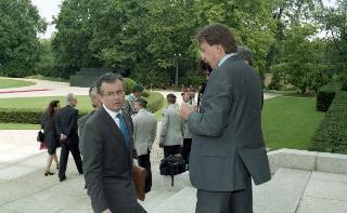 Visita ufficiale del Presidente della Repubblica Ciampi nella Repubblica Federale di Germania