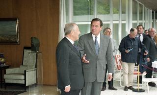 Visita ufficiale del Presidente della Repubblica Ciampi nella Repubblica Federale di Germania