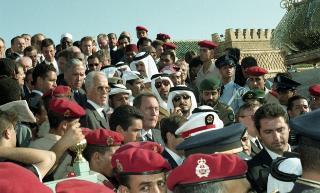 Intervento del Presidente della Repubblica ai funerali di S.M. il Re Hassan II